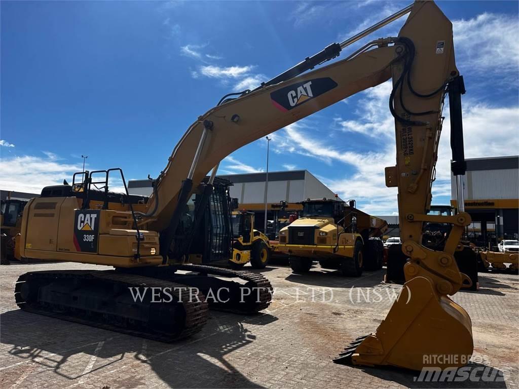 CAT 330FL Pelle sur chenilles
