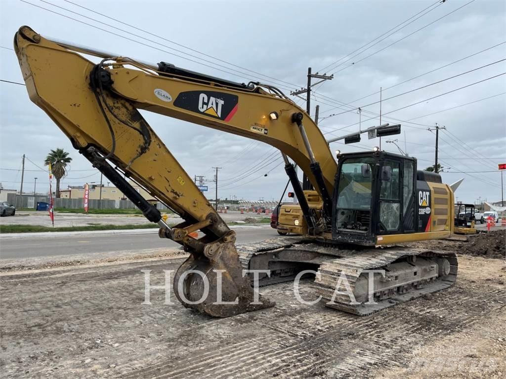 CAT 330FL Pelle sur chenilles