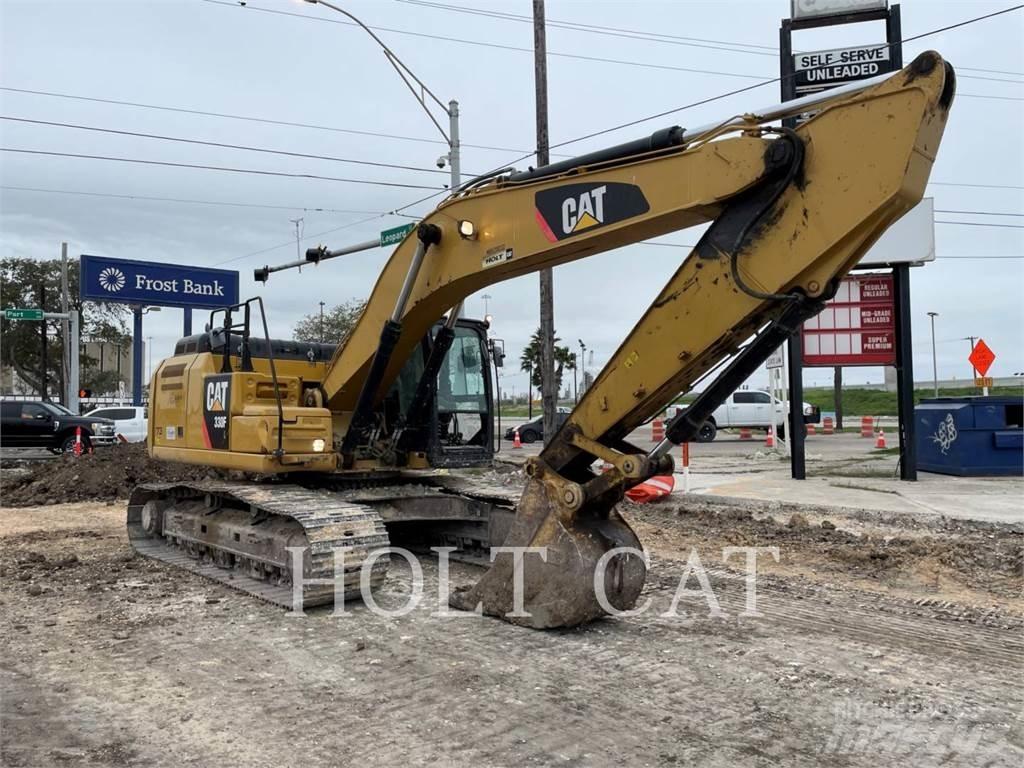 CAT 330FL Pelle sur chenilles