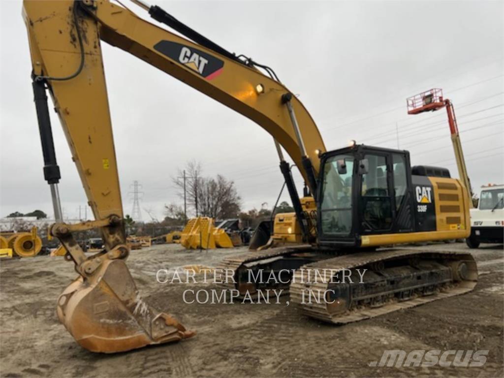 CAT 330FL Pelle sur chenilles