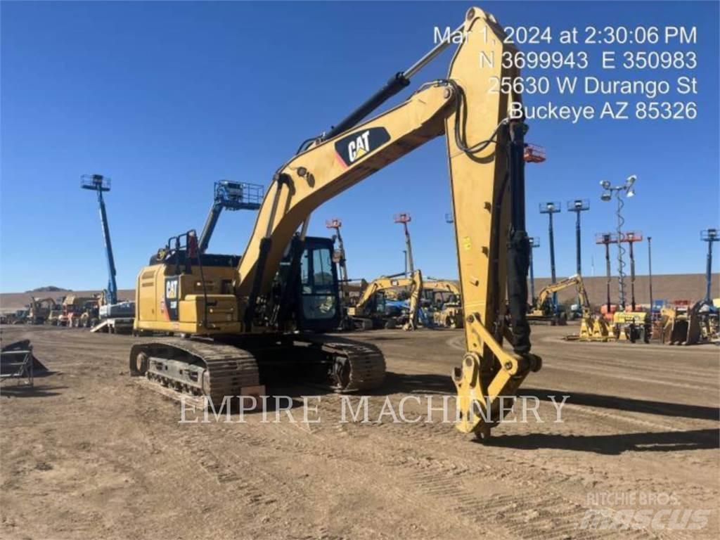 CAT 330FL Pelle sur chenilles