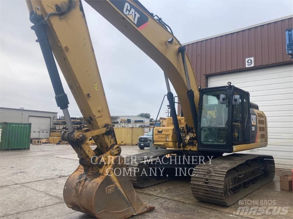 CAT 330FL Pelle sur chenilles