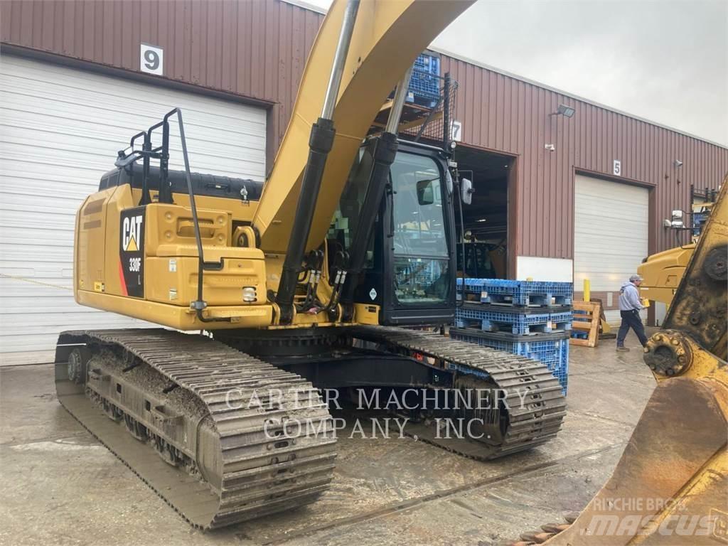 CAT 330FL Pelle sur chenilles