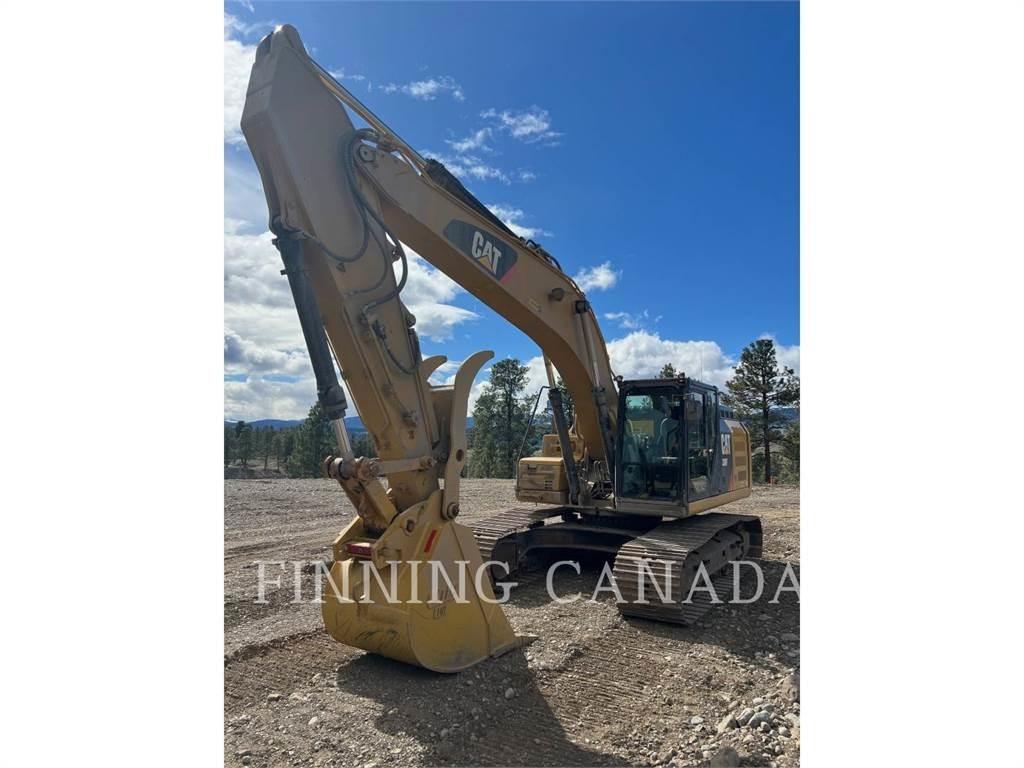 CAT 330FL Pelle sur chenilles