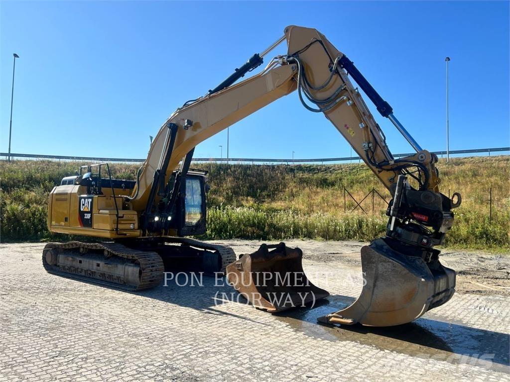 CAT 330FL Pelle sur chenilles