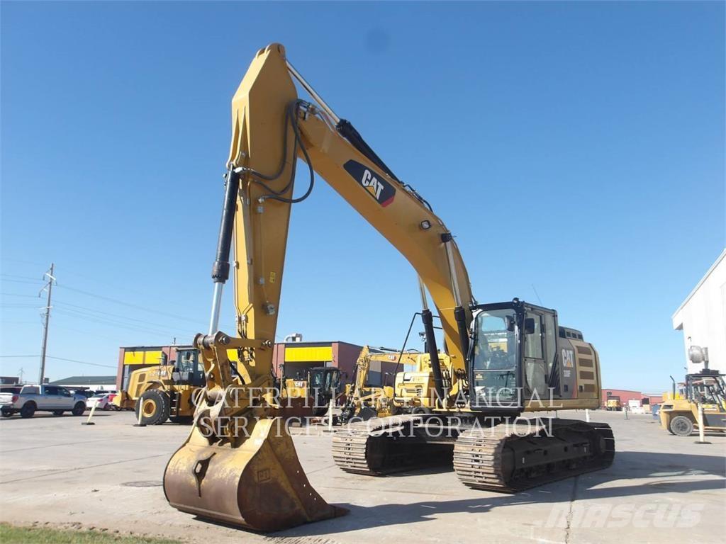 CAT 330FL Pelle sur chenilles