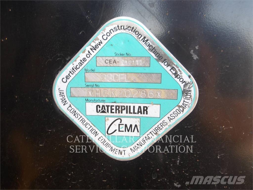 CAT 330FL Pelle sur chenilles