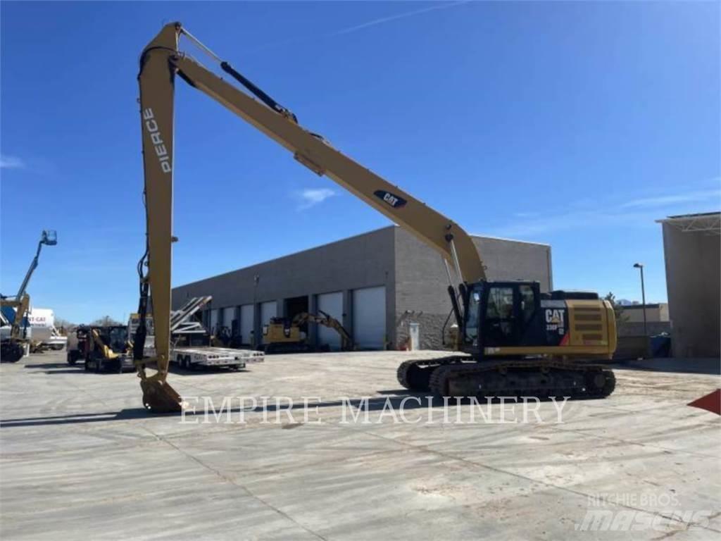 CAT 330FL LR Pelle sur chenilles