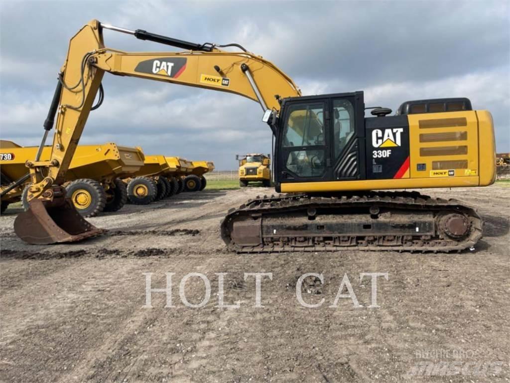 CAT 330FL TC Pelle sur chenilles