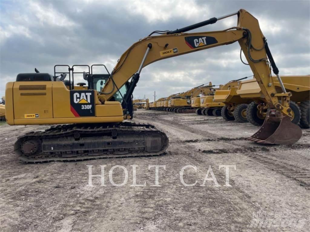 CAT 330FL TC Pelle sur chenilles