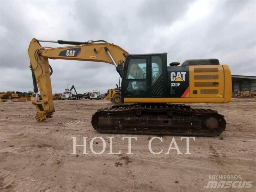 CAT 330FL TC Pelle sur chenilles