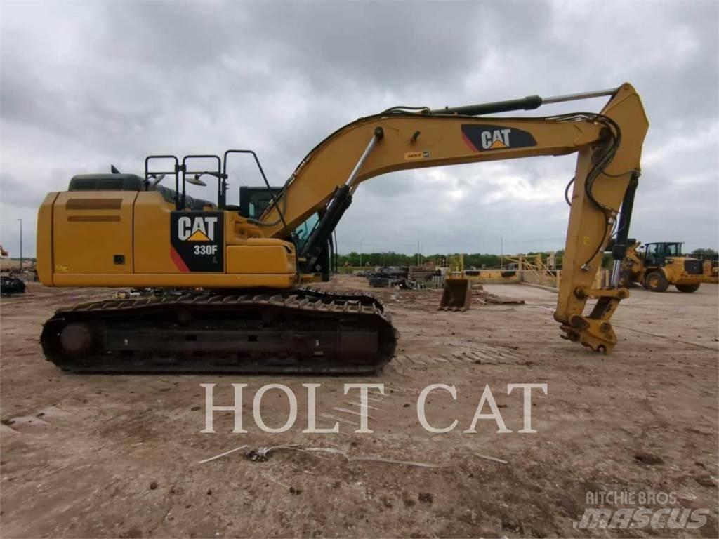 CAT 330FL TC Pelle sur chenilles