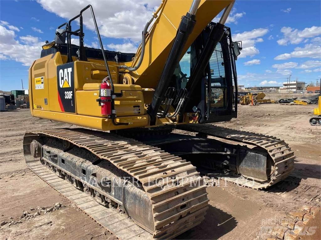 CAT 330FL TC Pelle sur chenilles