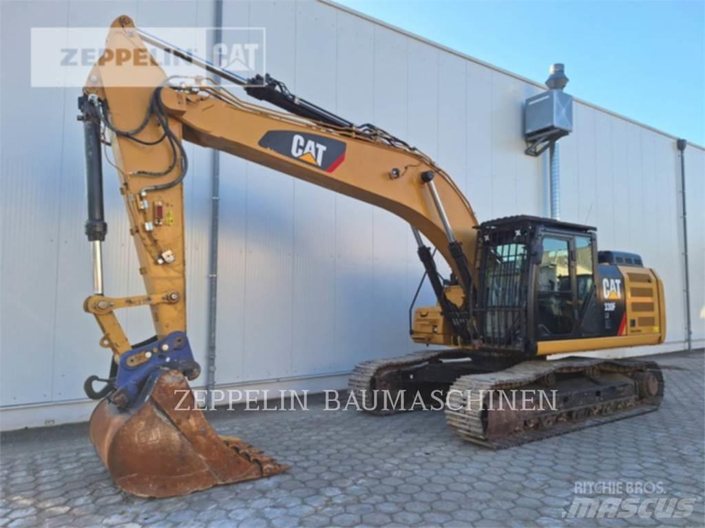 CAT 330FLN Pelle sur chenilles
