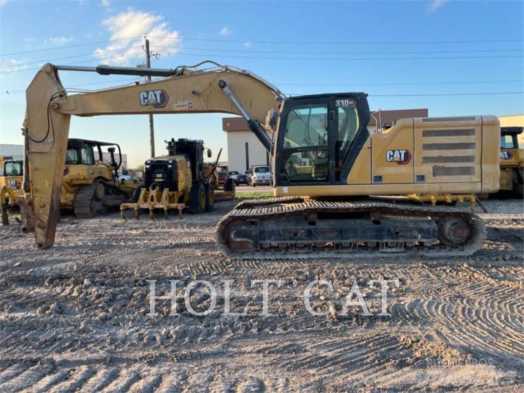CAT 330GC Pelle sur chenilles