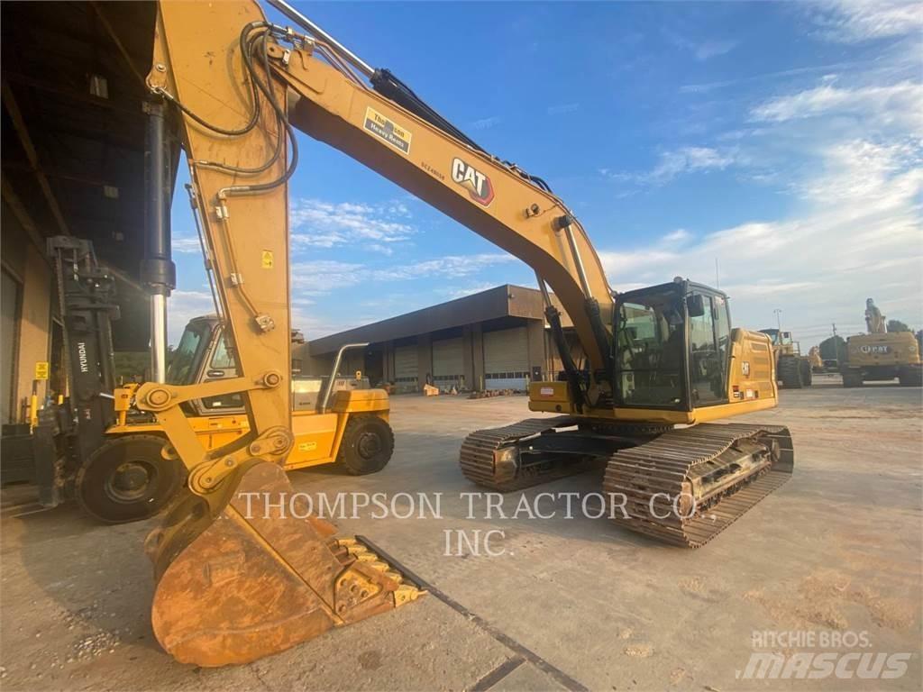 CAT 330GC Pelle sur chenilles