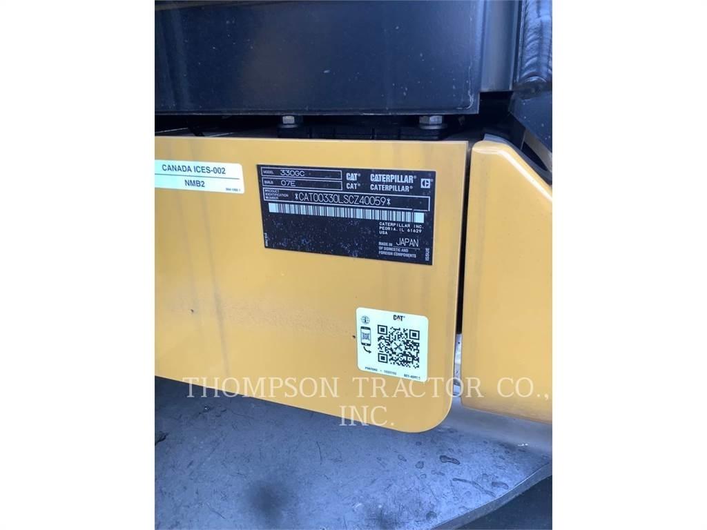 CAT 330GC Pelle sur chenilles