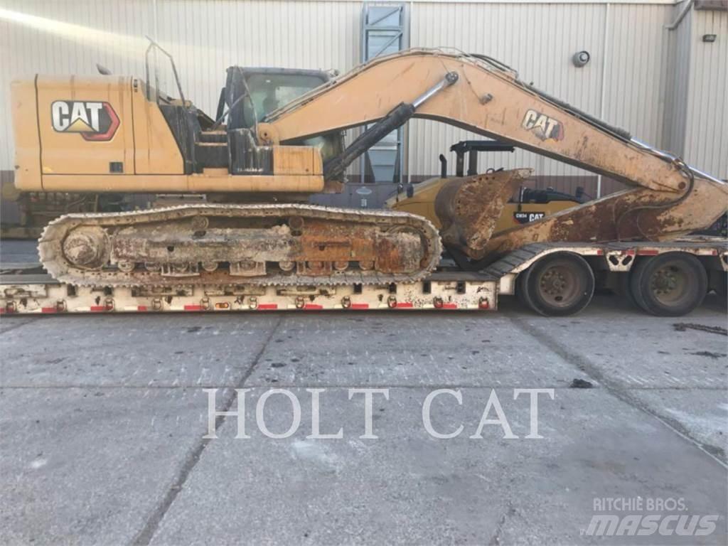 CAT 330GC Pelle sur chenilles
