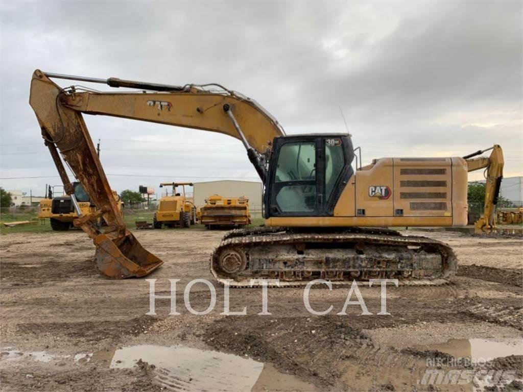 CAT 330GC Pelle sur chenilles