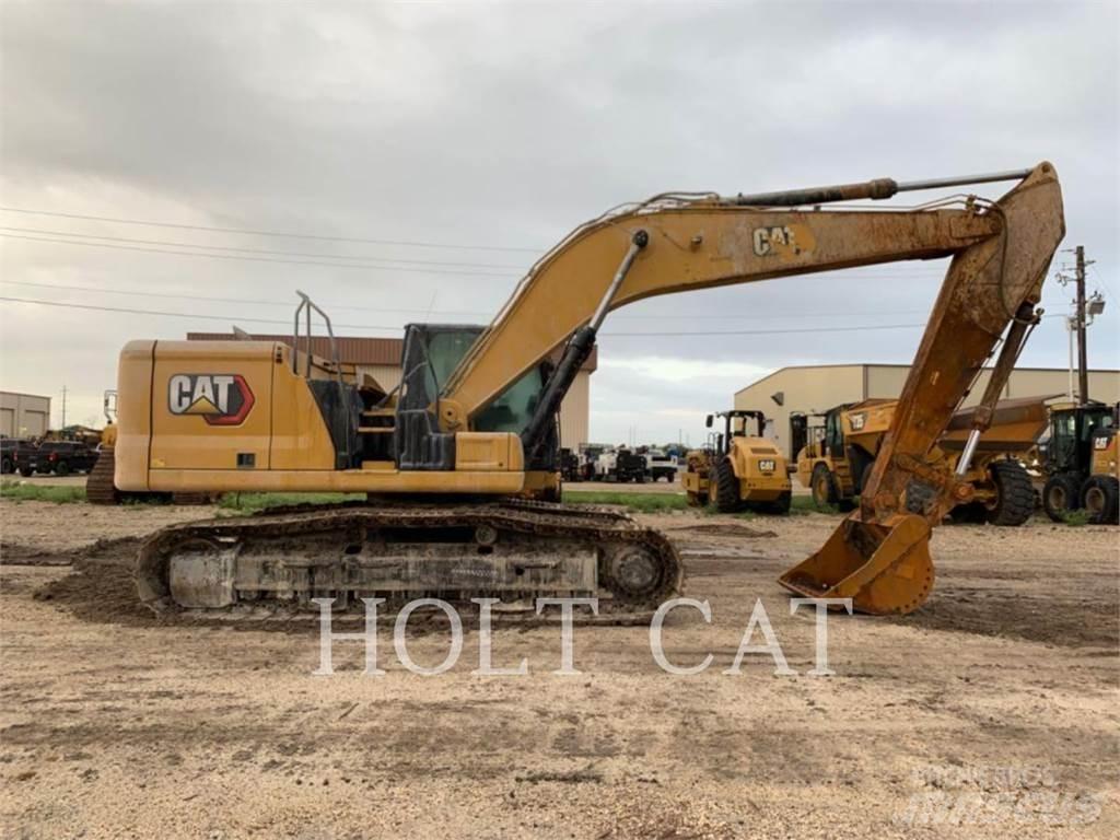 CAT 330GC Pelle sur chenilles