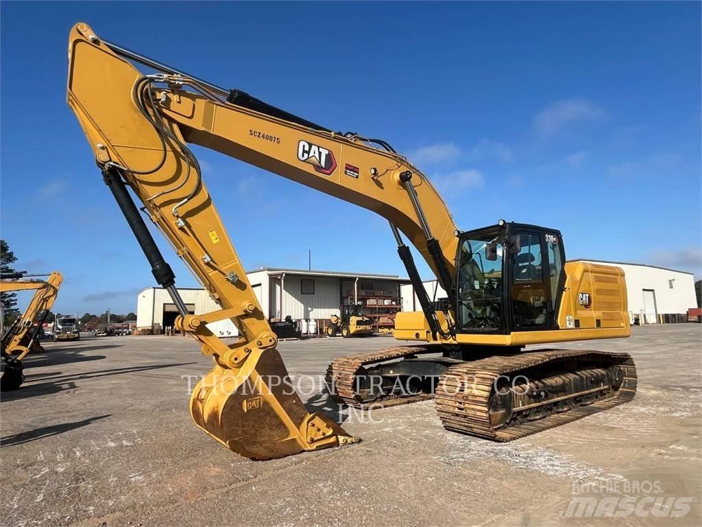 CAT 330GC Pelle sur chenilles