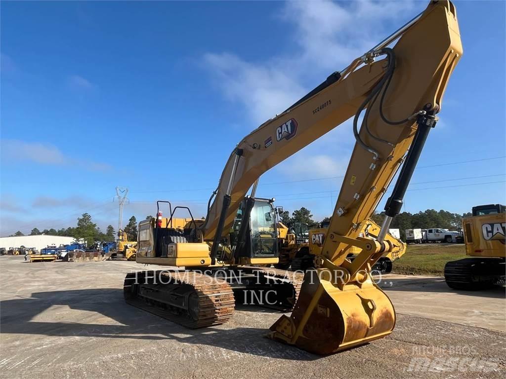 CAT 330GC Pelle sur chenilles