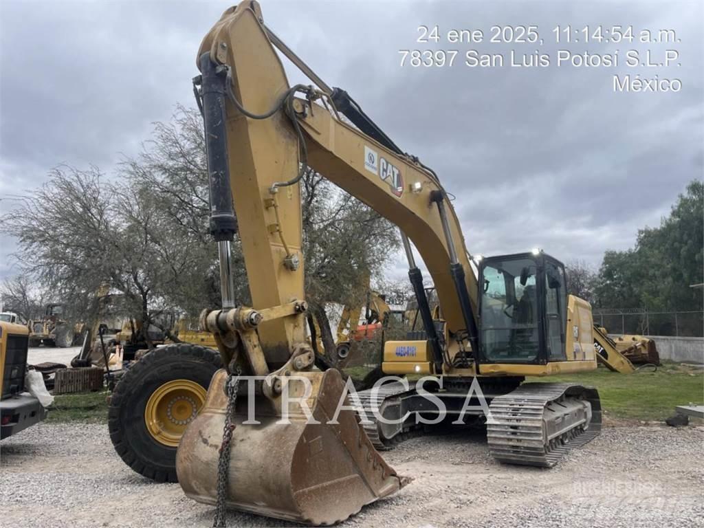 CAT 330GC Pelle sur chenilles