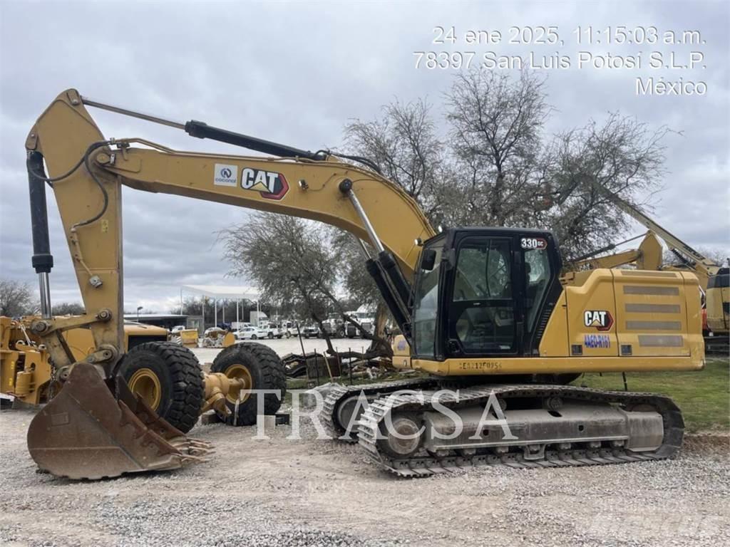 CAT 330GC Pelle sur chenilles