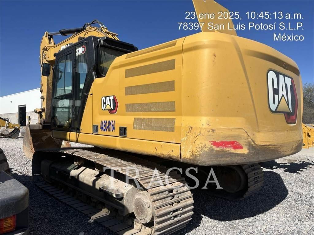 CAT 330GC Pelle sur chenilles