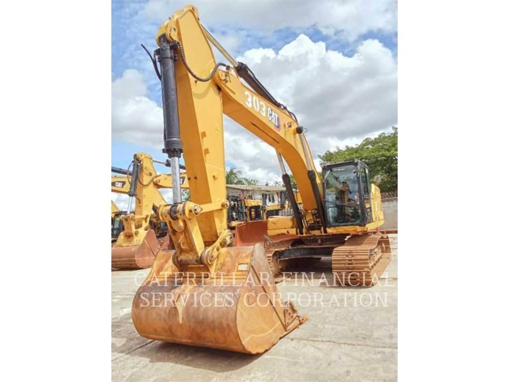 CAT 330GC Pelle sur chenilles