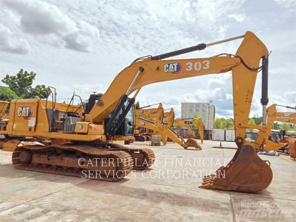 CAT 330GC Pelle sur chenilles