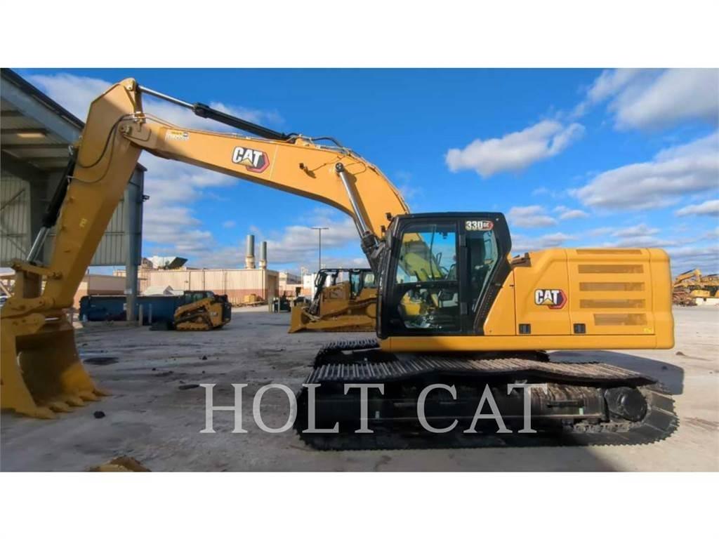 CAT 330GC Pelle sur chenilles