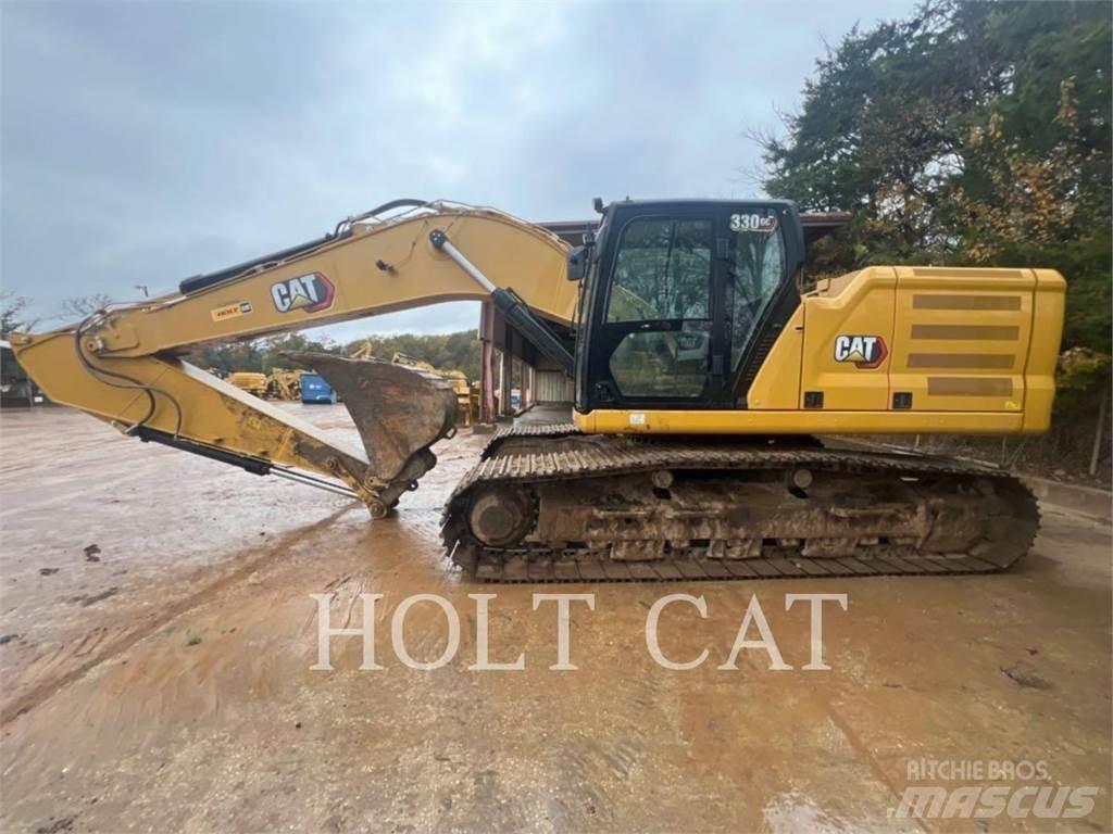 CAT 330GC Pelle sur chenilles