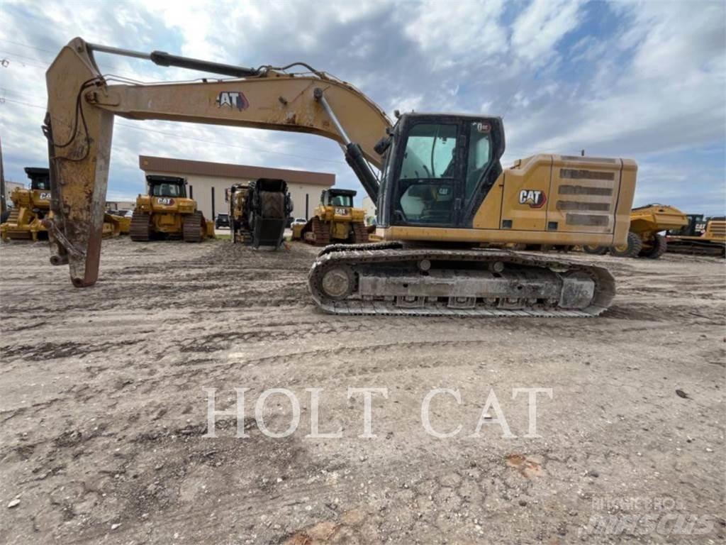 CAT 330GC Pelle sur chenilles