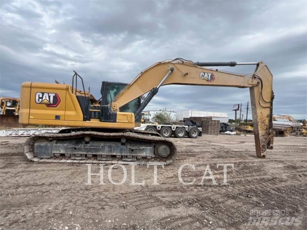CAT 330GC Pelle sur chenilles