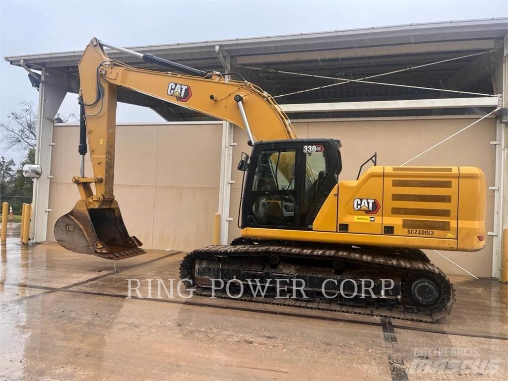 CAT 330GC Pelle sur chenilles