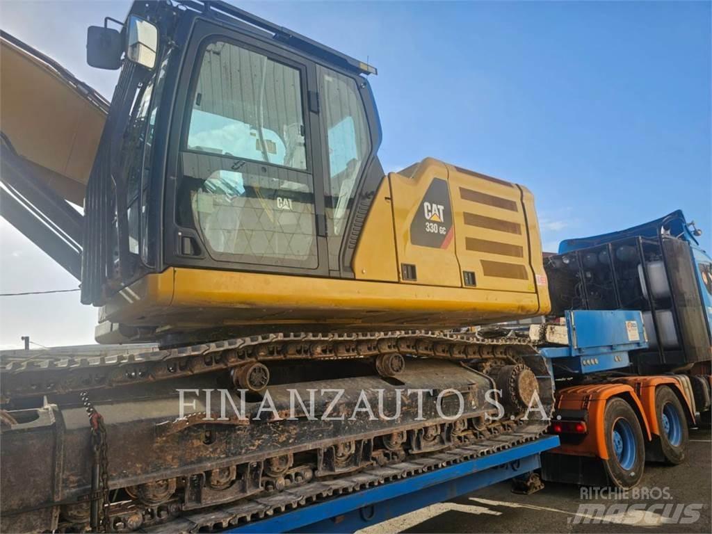 CAT 330GC Pelle sur chenilles