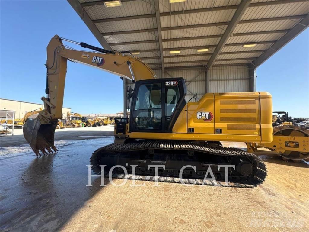 CAT 330GC Pelle sur chenilles