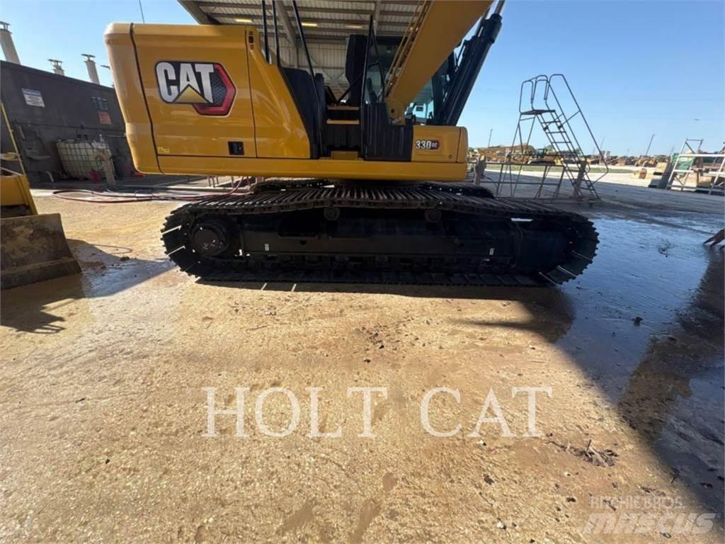 CAT 330GC Pelle sur chenilles