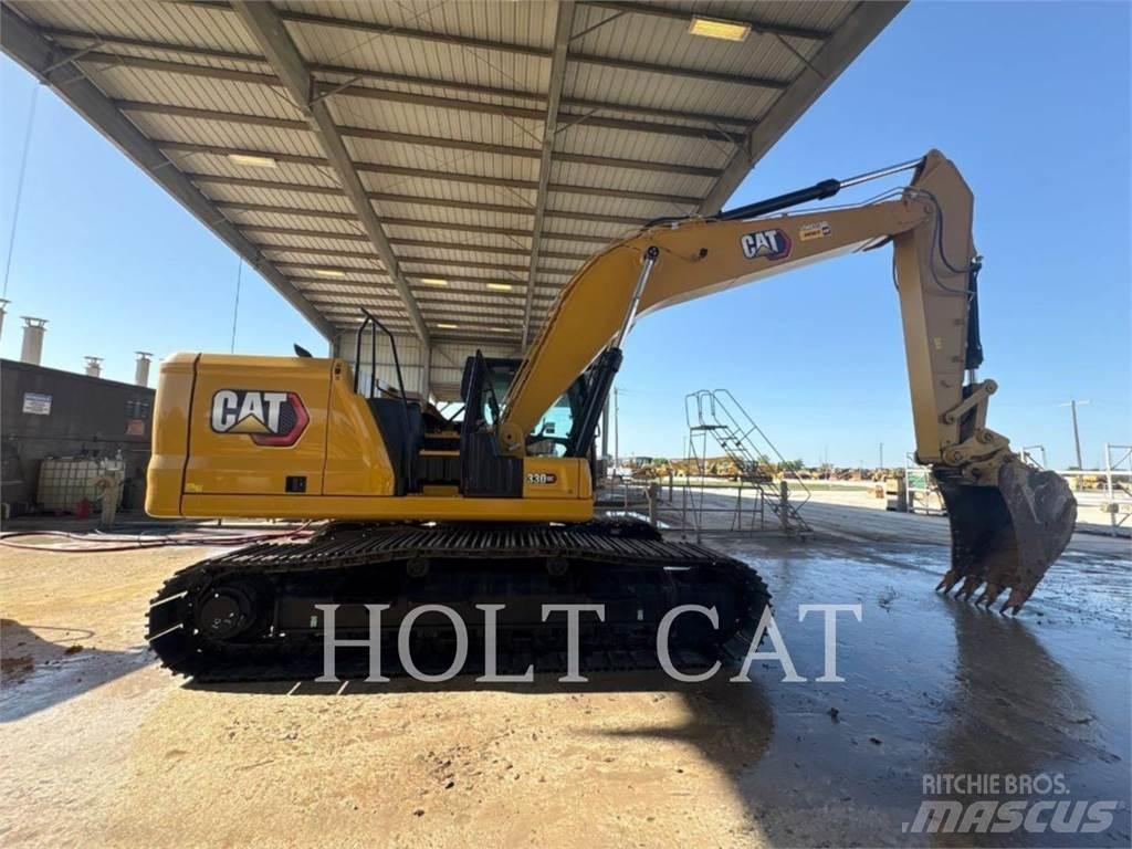 CAT 330GC Pelle sur chenilles