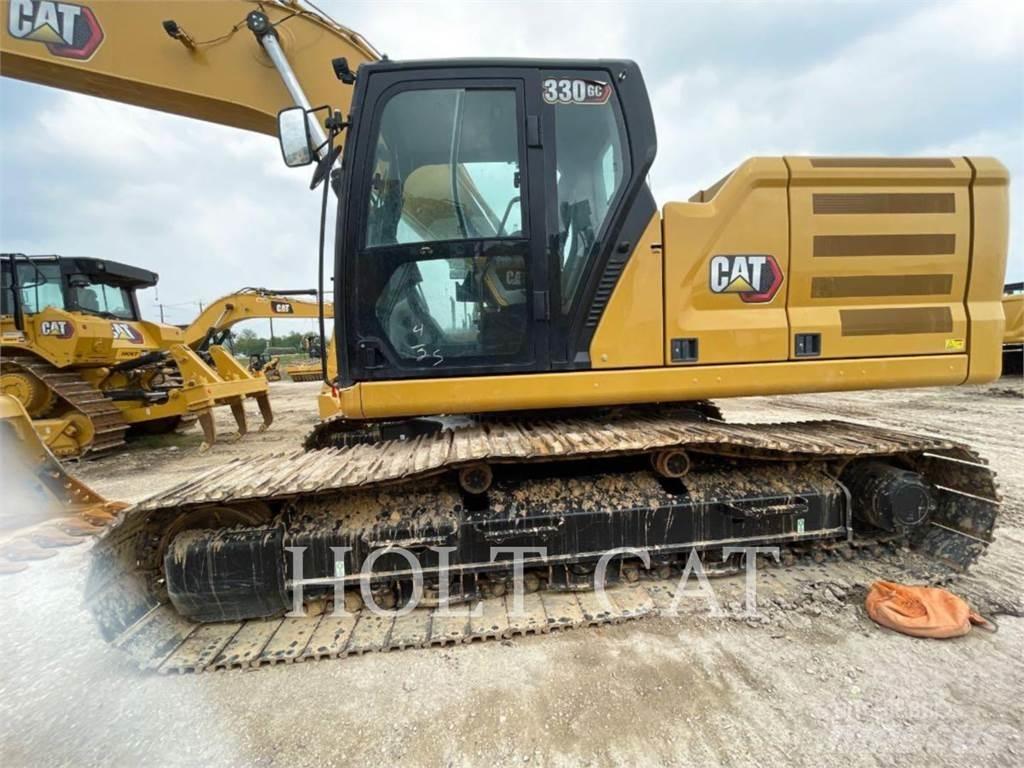 CAT 330GC Pelle sur chenilles