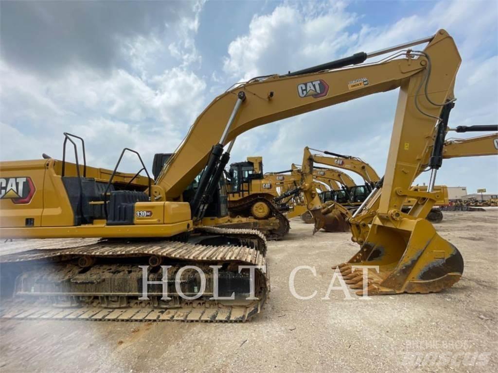 CAT 330GC Pelle sur chenilles