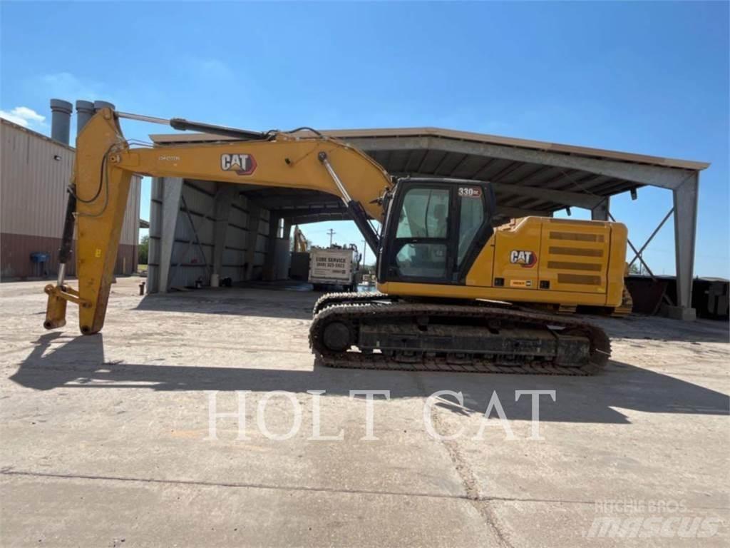 CAT 330GC Pelle sur chenilles