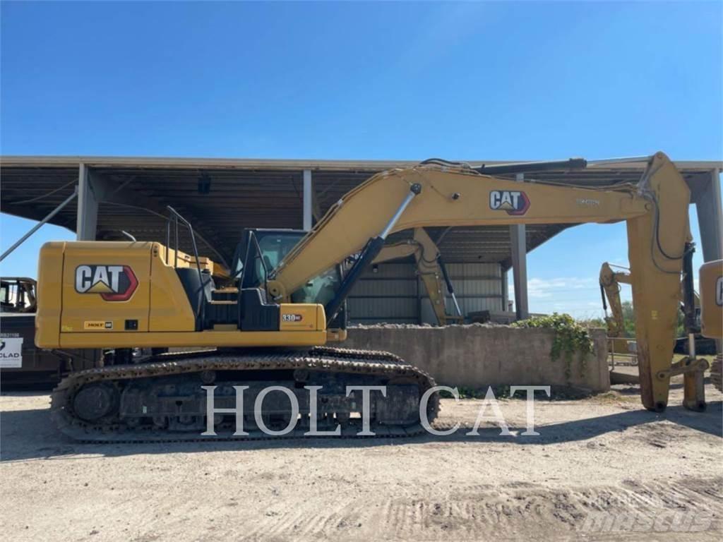 CAT 330GC Pelle sur chenilles