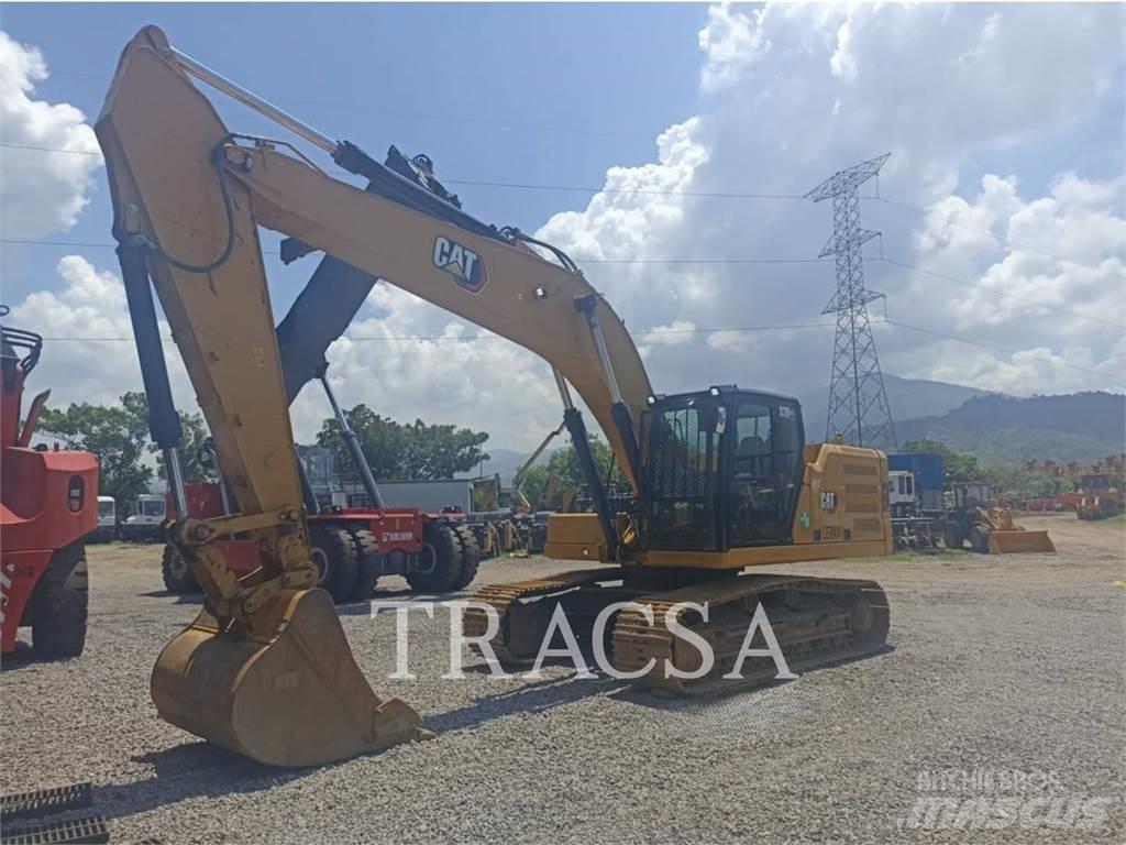 CAT 330GC Pelle sur chenilles