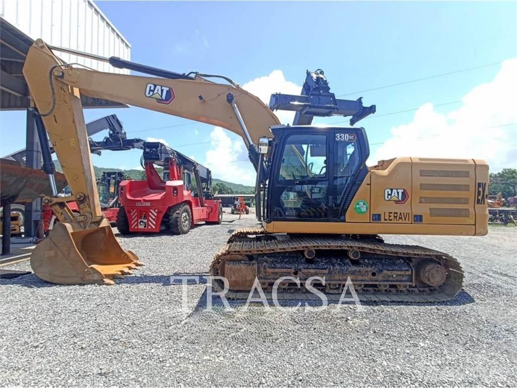 CAT 330GC Pelle sur chenilles