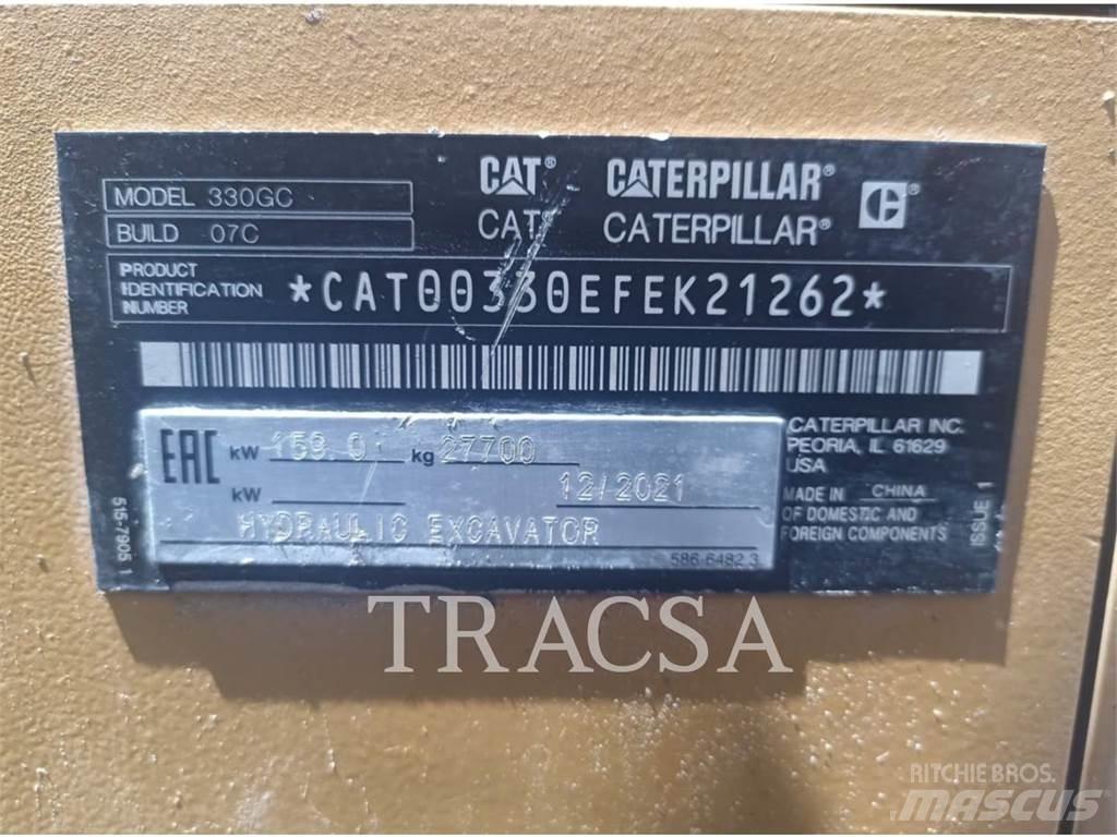 CAT 330GC Pelle sur chenilles