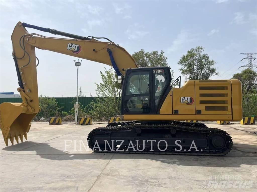 CAT 330GC Pelle sur chenilles