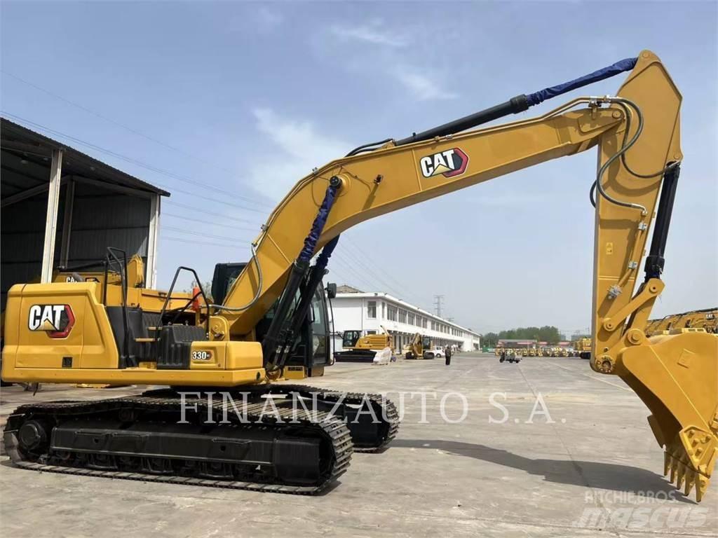 CAT 330GC Pelle sur chenilles