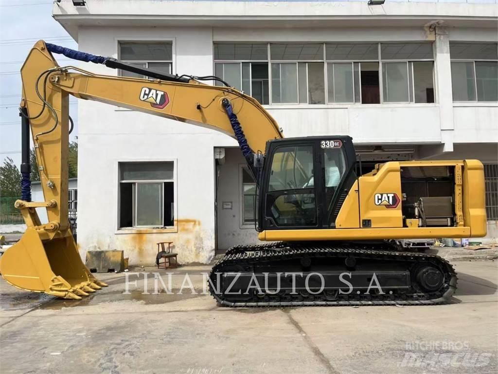 CAT 330GC Pelle sur chenilles